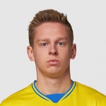 Oleksandr Zinchenko dresovi